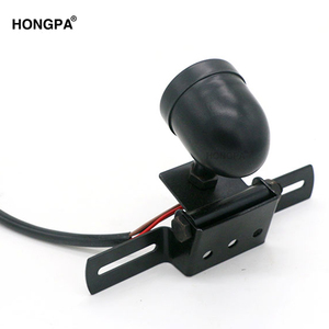 Luz Trasera Retro Vintage para Motocicleta, 12V, Metálica, para <span class=keywords><strong>Motos</strong></span> Cafe Racer - Product Image 3