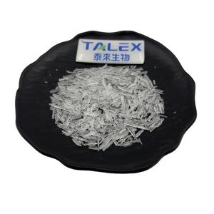 Food Grade Menthol Crystal Halal Certificate Menthol Crystal Cas 89-78-1 Menthol Crystals Mint Powder - Product Image 1