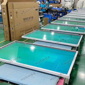 Nhà Máy Giá 21.5 "32" 43 "50" 55 "65 inch treo tường 4k LCD Monitor màn hình cảm ứng kiosk thông tin quảng cáo Màn hình hiển thị - Product Image 2