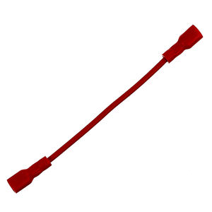 Terminal aislado XPB de 6,3mm, arnés de cables de prensa en frío de precisión resistente y duradero para conexión rápida Industrial automotriz - Product Image 3