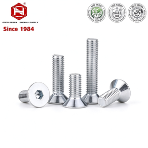 Hot Sale 304 Stainless Steel Hexagon Socket Countersunk Head <b>Screw</b>, Metric M3-M20 Corrosion Resistant - Product Image 1