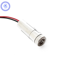 Module de Diode Laser rouge, travail à longue durée 3-5V 650nm ligne focale 5mw