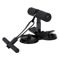 Appareil de Musculation à Domicile Individuel avec Double Ventouse pour Abdominaux, Pompes et Autres Exercices