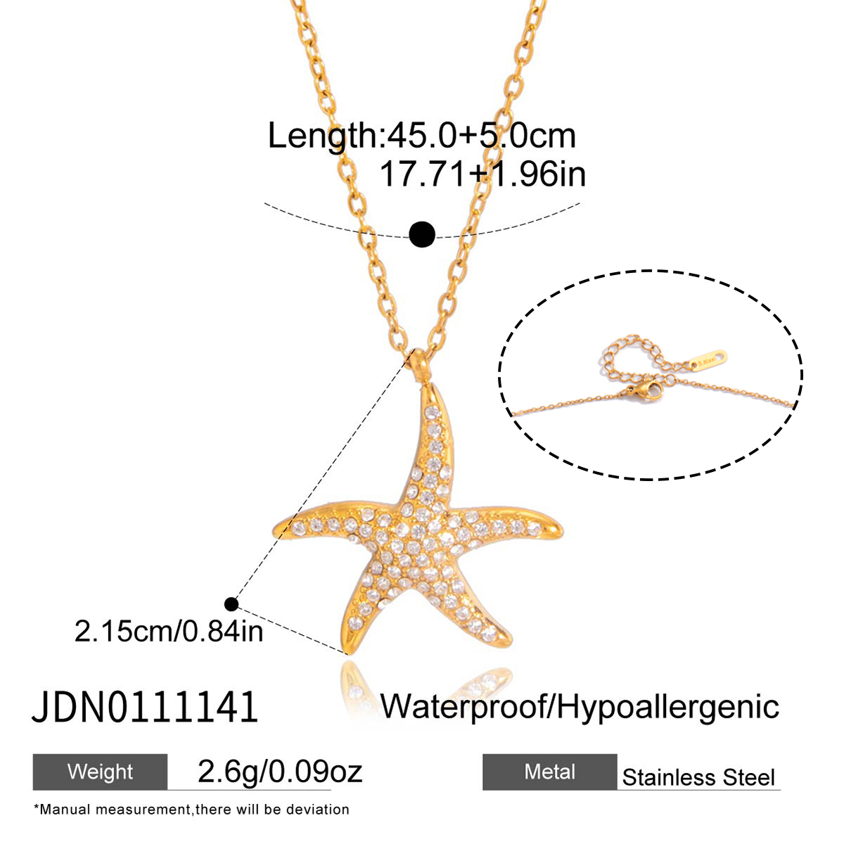 Oro 18 carati JDN0111141