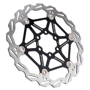 دراجة هوائية جبلية دراجة العائمة القرص دراجة قرص فرامل المواد هو الصلب و سبائك الألومنيوم قوس حجم 160/180/203 مللي متر - Product Image 4