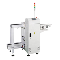 Nouveau chargeur/déchargeur SMT de convoyeur de circuits imprimés de marque ZHIYUAN, roulement de moteur, garantie 1,5 an, 55 kg, produit phare, machines d'assemblage LED