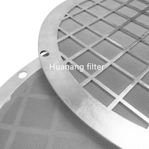 Huahang Long Filter Life SS 316 Élément filtrant d'interface de filetage interne de traitement des eaux usées - Product Image 5