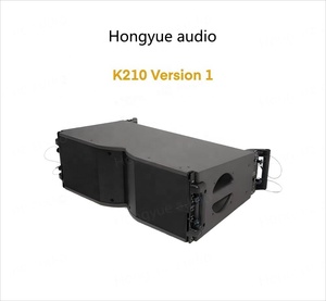 Passive K210 Double 10 Inch <strong>Line</strong> <strong>Array</strong> 2 Way <strong>Speaker</strong> Box <strong>Speaker</strong> Audio System Sound <strong>Professional</strong> Music - Product Image 3