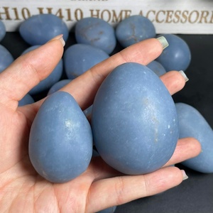 Œuf d'ange en cristal naturel de haute qualité pour la décoration et les cadeaux – Vente en gros - Product Image 5