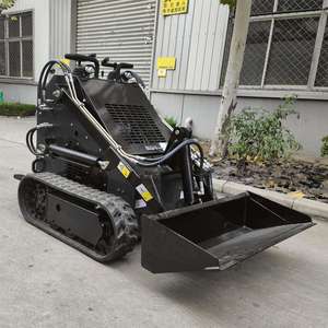 Entrega Rápida, Minicargadora China con Motor de 65kw, Certificación CE, Bomba Hidráulica de Alto Momento de Carga, en Venta - Product Image 3