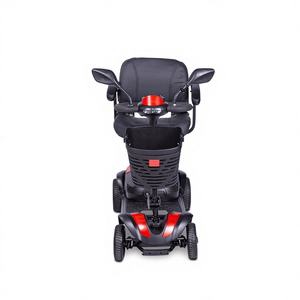 Scooter Eléctrico <span class=keywords><strong>Plegable</strong></span> de Movilidad con Reposapiés, Carga Rápida y Ángulo Ajustable - Product Image 2