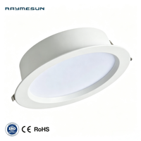 Downlight empotrable sin marco Mud-in Can Light, redondo y cuadrado, 5CCT 2700K-5000K, para EE. UU. y Canadá, 2'', 3'', 4'', foco empotrado sin marco