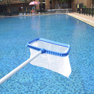 Herramienta de Limpieza de Piscinas Pequeñas y Medianas, Red de Recolección de Hojas de Plástico Manual para Piscinas, Fácil de Usar con Lavadoras a Presión Domésticas - Product Image 1