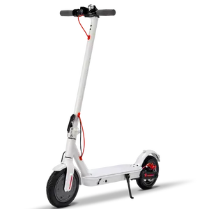 Iki tekerlekli yetişkin katlanır 18.6 mph fabrika APP Escooter e scooter ile 8.5 inç elektrikli scooter m365pro 350W