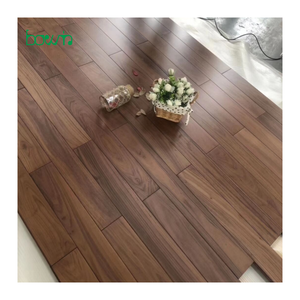 Bowin Bodenbelag Mongolisches Teakholz AB-Qualität Walnussfarbe Glatte Oberfläche UV-Geölt Massivholzdielen <span class=keywords><strong>Robinia</strong></span> - Product Image 1