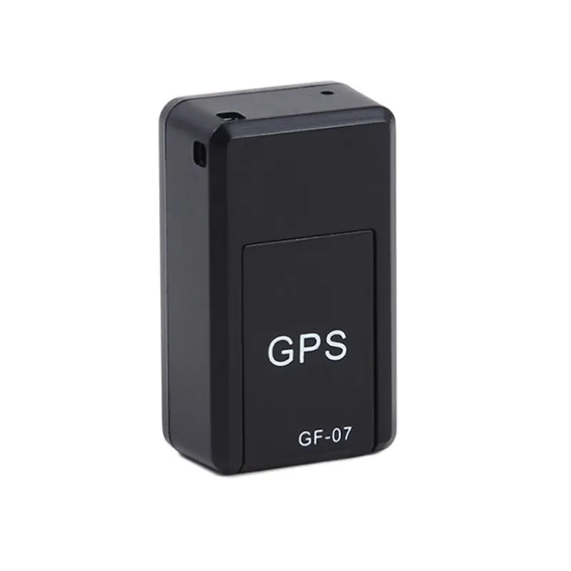 GF07Mini localisateur de traqueur de voiture GSM/GPRS/GPS longue veille dispositif de traqueur SOS magnétique enregistreur vocal GF07