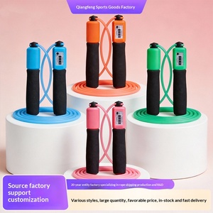 Corde à sauter antidérapante régulière pour enfants, avec compteur, idéale pour l'examen d'entrée au collège, la remise en forme à <span class=keywords><strong>domicile</strong></span> et les examens scolaires. - Product Image 5
