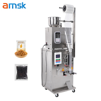 Machine de remplissage de machine de conditionnement de pesage semi-automatique de l'assurance commerciale 5-500g pour la poudre de grain