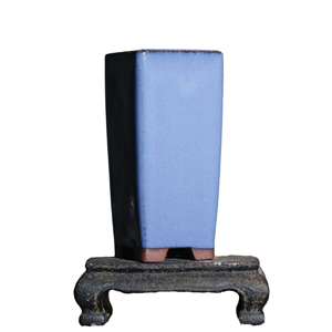 Mini-pot de fleurs en céramique Yixing, pot à bonsaï miniature en poterie rustique, pot de fleurs pour plantes succulentes, offre spéciale en gros - Product Image 6