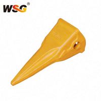 Pointes et adaptateurs de dents de godet d'excavatrice PC200 PC300, dents de ripper, vente directe usine