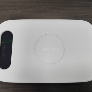 Factory Price 1000ml Rechargeable Cordless Electric Lunch Box USB <b>Battery</b> Power Source Automatic Feature for Home or Car Use - Product Image 6
