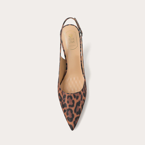 <span class=keywords><strong>Tacchi</strong></span> alti a punta <span class=keywords><strong>leopardati</strong></span> con 2025 di alto senso primavera ed estate nuova bocca poco profonda Sexy piedi non stanchi sandali donna - Product Image 3