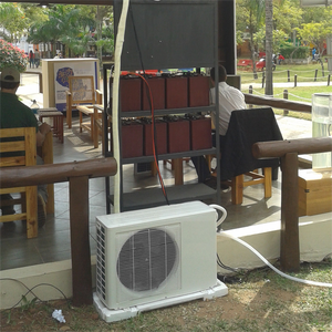 Tốt nhất bán chia nhỏ năng lượng mặt trời điều hòa không khí Off Grid 9000BTU - Product Image 6