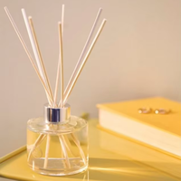 Diffuseur de parfum d'ambiance artisanal écologique personnalisé, décoration de la maison, cadeau, diffuseur de roseaux, désodorisant, huile essentielle longue durée, séchée, Pâques