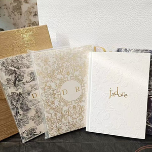 Cuaderno <span class=keywords><strong>de</strong></span> Papel Suelto con Diseño <span class=keywords><strong>de</strong></span> Moda, Cuaderno Platino <span class=keywords><strong>de</strong></span> Lujo Ligero, Marca <span class=keywords><strong>de</strong></span> Prestigio, Regalo Exquisito para el Día del Maestro, Edición Limitada - Product Image 3