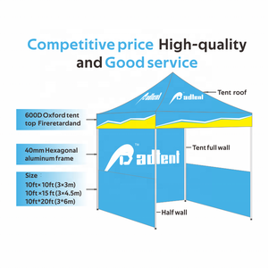 Nhà máy nhôm nhanh gấp lều <span class=keywords><strong>gazebo</strong></span> ngoài trời bật lên tán lều cho triển lãm thương mại triển lãm - Product Image 2