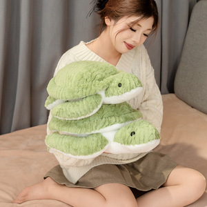 Op maat gemaakte pluche speelgoed fabrikant 40cm-60cm Oceaan serie simulatie vis haai cartoon knuffeldier pluche pop - Product Image 4