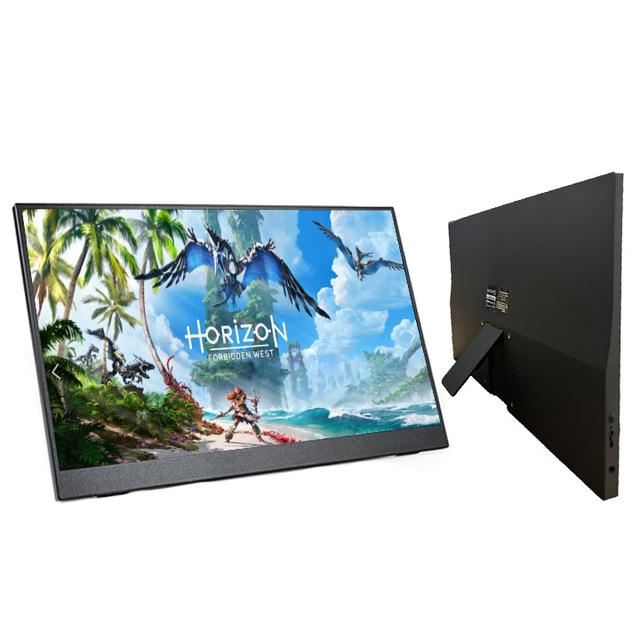 15.6-inch 1920 * 1080 FHD Portable Monitor USB High-definition Gaming Laptop External Monitor