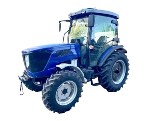 Tracteur agricole 4 roues motrices, 4 cylindres, 75 CV, avec moteur, boîte de vitesses, pompe - Haute productivité, émission <span class=keywords><strong>EURO</strong></span> V - Product Image 5