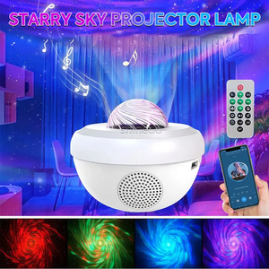 Mini Proiettore Galassia USB con Luce Notturna LED Sonora, Regalo per Bambini, Lampada Proiettore Stellare Intelligente con Cielo Stellato e Nebulosa - Product Image 3