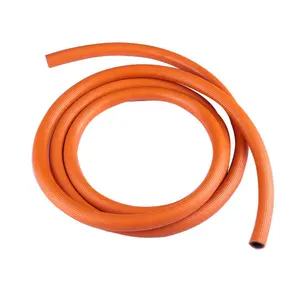 3/4 inch 19 mm 300 psi high pressure orange gas lpg propane rubber hose 9 m 11 m