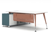 Piétement de table de bureau en métal pour cadre de direction, piètement de table de bureau, cadre de table