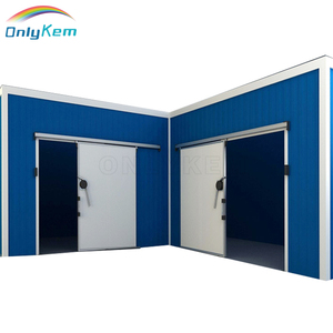 Combo <span class=keywords><strong>de</strong></span> refrigerador para exteriores, refrigerador <span class=keywords><strong>de</strong></span> 9x18 pies <span class=keywords><strong>de</strong></span> buena calidad, habitación fría, <span class=keywords><strong>precio</strong></span> con unidad <span class=keywords><strong>de</strong></span> refrigeración usada en EE. UU. - Product Image 2
