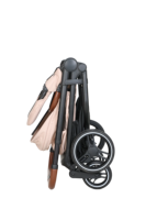 Poussette double pour bébé et tout-petit, taille complète, côté à côté, légère, réversible, compacte, pliage facile, capacité de charge de 15 à 20 kg, 0-3 ans