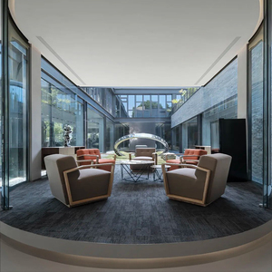 Dự Án thiết kế đồ họa cho dịch vụ nội thất thương mại Thiết kế không gian văn phòng nhỏ gọn bố trí hiệu quả cho khu vực làm việc nhỏ - Product Image 1