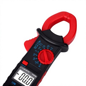 Pince ampèremétrique numérique UT201A 600V 600A avec écran LCD pour la mesure du courant et de la tension AC/DC – Outil d'électricien - Product Image 4