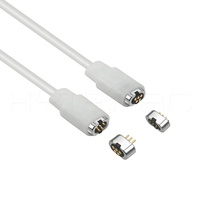 Hytepro nouveau câble de connecteur électrique magnétique à 5 broches pogo tendance