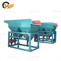 Séparateur gravimétrique de fluorite et de tantale de marque Yuxiang, moteur à engrenages en acier au carbone, capacité 10-15t/h, faible bruit, pour l'extraction d'or