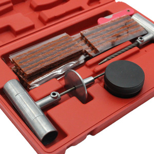 Kit de reparación de neumáticos, juego de 57 piezas para coche, camión, herramientas de reparación de neumáticos de uso general - Product Image 2