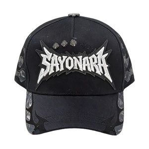 Gorras de 5 Paneles Baez Shifu de Fábrica al por Mayor, con Bordado Personalizado de Dragón G5, Visera Curva, Diseño Urbano Novedoso, 100% Algodón - Product Image 1