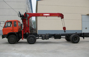 Grue montée sur camion CANMAX 6*4 4*2 de marque chinoise, bon prix à vendre - Product Image 3