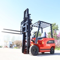Meistverkaufter 1,5-Tonnen Kleiner Elektro-Gabelstapler Hocheffizienter Lager-Mini-Gabelstapler Hydraulischer Tragbarer 4-Rad-Antriebs-Gabelstapler
