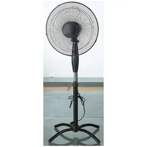 Ventilatore elettrico da 16 pollici con Base a croce telecomandata Design elegante prezzo di fabbrica