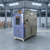 Cámara de Cambio de Temperatura Acelerado con 3 Funciones ℃ /min 5 ℃ Velocidad de Rampa Mínima para Desarrollo y Validación de Productos