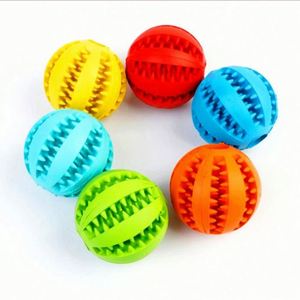 Juguetes de Goma para Perros, Pelota de Entrenamiento, Pelota de Limpieza Dental, Juguetes Masticables para Mascotas - Product Image 4