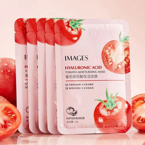 Mascarilla hidratante de ácido hialurónico de tomate de gran venta OEM mascarilla rejuvenecedora de brillo hidratante para todo tipo de piel - Product Image 2